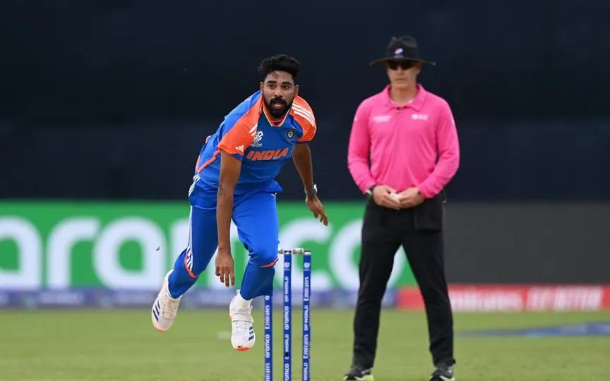 Mohammed Siraj Stats